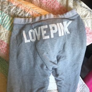 LOVE PINK sweats